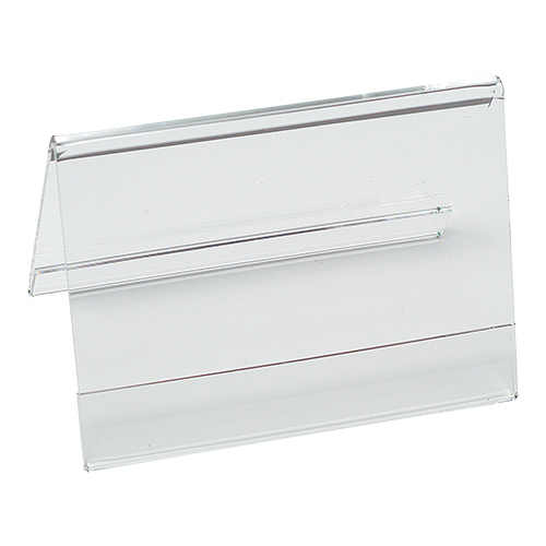 Speisekartenhalter Plexi 10x8cm